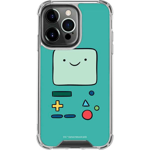 Adult Swim Adventure Time BMO iPhone 14 Pro Clear Case